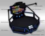 Classic VR Super Hero Simulator Playstation Immersive VR Fantastic Arcade
