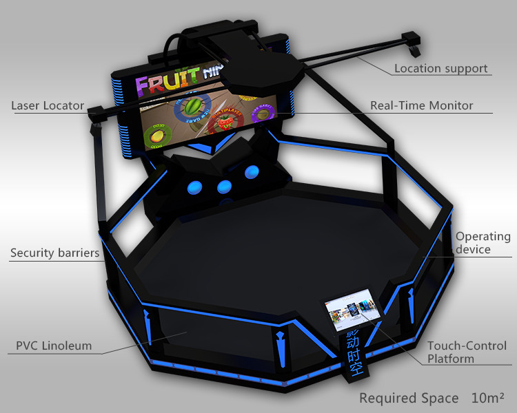 Classic VR Super Hero Simulator Playstation Immersive VR Fantastic Arcade Shooting Games