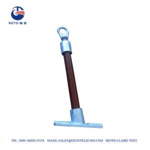 Quality 15'' 18'' 24'' 32'' Fiberglass Bracket Standoff Mounts For Pole Installation wholesale