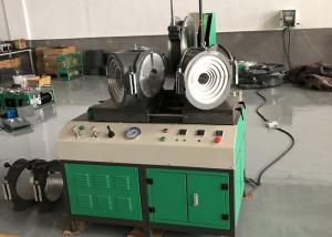 Quality ISO Approved Fitting Fusion Machine 90mm - 315mm PE PiPE Fabricating wholesale