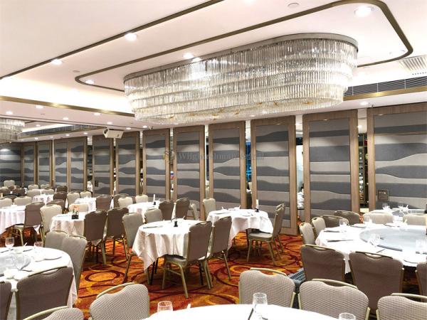 Aluminum Alloy Frame Demountable Partition Walls Customize Color 85mm Soundproof