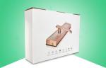 100% Recyble Corrugated Paper Packaging Boxes / Carton Packing Box For Lock