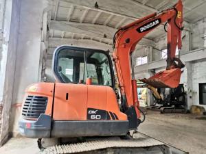 Quality 6 Ton Ready For Work And Experienced Used Korea Imported DOOSAN DX60 In A Good Condition wholesale
