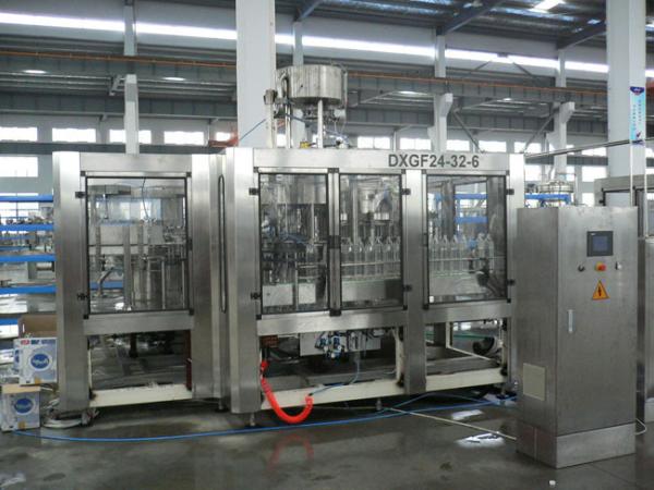 5000BPH Carbonated Filling Machine , Carbonated Soda Water Filling Line