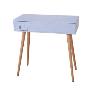 Quality MDF Wood 80cm Height Makeup Dressing Tables 0.153m3 CBM wholesale