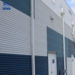Anodizing Aluminium Curtain Wall Versatile Corrugated Aluminum Sheet