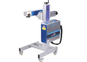 Quality Fiber Laser Marking Printer Aluminum structure Materail Touch screen wholesale