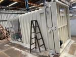 2 Pallets 1000kg Vacuum Cooling Machine R507A PLC For Vegetables Mushrooms