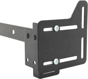 Quality Extra Heavy Duty Bed Frame Brackets Adapter For Headboard In Black Powder Coating wholesale