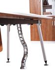 Luxury Front Reception Desk For Office / Lighter Weight Modern Salon Furniture
