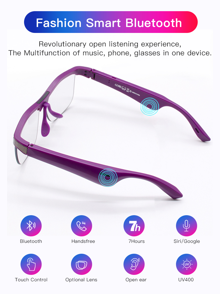 Women Eyeglasses Frames Oversized Shade Fashion Eyeglass Frames ODM Resin UV Protection High Quality Blueray Eyeglasses