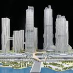 Shang'chu CAUPD 1/500 Guangzhou Haizhu Innovation Bay Lijiao Core Area Urban
