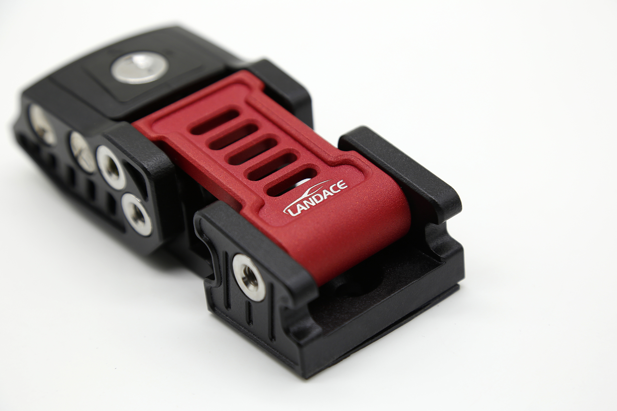 Wrangler JK JL Red Black Latch Locking Hood Catch Latches Kit with 440*240*80mm Size