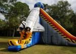 Giant Inflatable Space Shuttle Kids Inflatable Water Slide Super Pressure