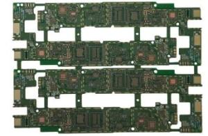 Quality Metal Edging Gold Fingercircuit Board Assembly Services Half Hole ENIG Surface Finishing wholesale