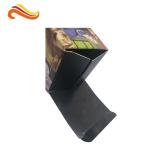 Silver Foil Logo Cardboard Wine Bottle Gift Box Packaging CMYK Printing With