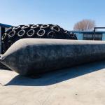 D15 L12m 8 Layers Ship Launching Marine Salvage Airbags Floating Rubber Marine