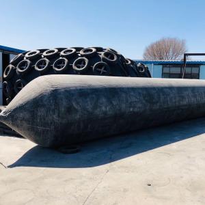 Quality D15 L12m 8 Layers Ship Launching Marine Rubber Airbag Salvage Belt Marine Airbags wholesale