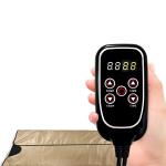 Waterproof Personal Sauna Blanket 3 Zone Sauna Slimming Blanket