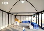 Waterproof Hard Walls Aluminum Modular Tent For Passage Aisle