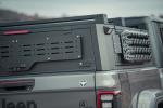 117 Black Aluminium Alloy Bed Cover Canopy for Tundra Dodge RAM GMC and TOYOTA