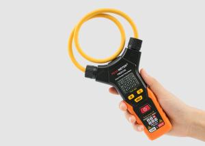 Quality Flexible AC DC Current Clamp Meter , Mini Low Amp Clamp Meter For Multimeter wholesale