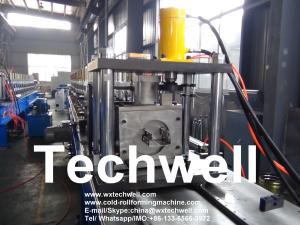 Quality 14 Stations Interlock Beam Roll Forming Machine For Shelving wholesale
