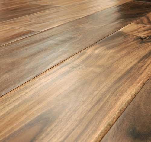 Short Leaf(small Leaf) Acacia solid Hardwood Flooring, Asian Walnut solid wooden