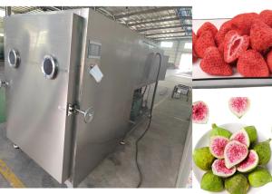 Quality 100Kg 200Kg 300Kg Fruit Candy Freeze Dryer Machine Equipment wholesale