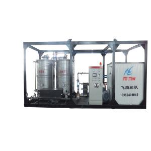 Quality Bitumen Pump Road Crack Repair Machine , White Asphalt Paving Equipment wholesale