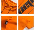 3XL Sports Team Hoodies Screen Prints Heavyweight Oversize Custom Pastel Color