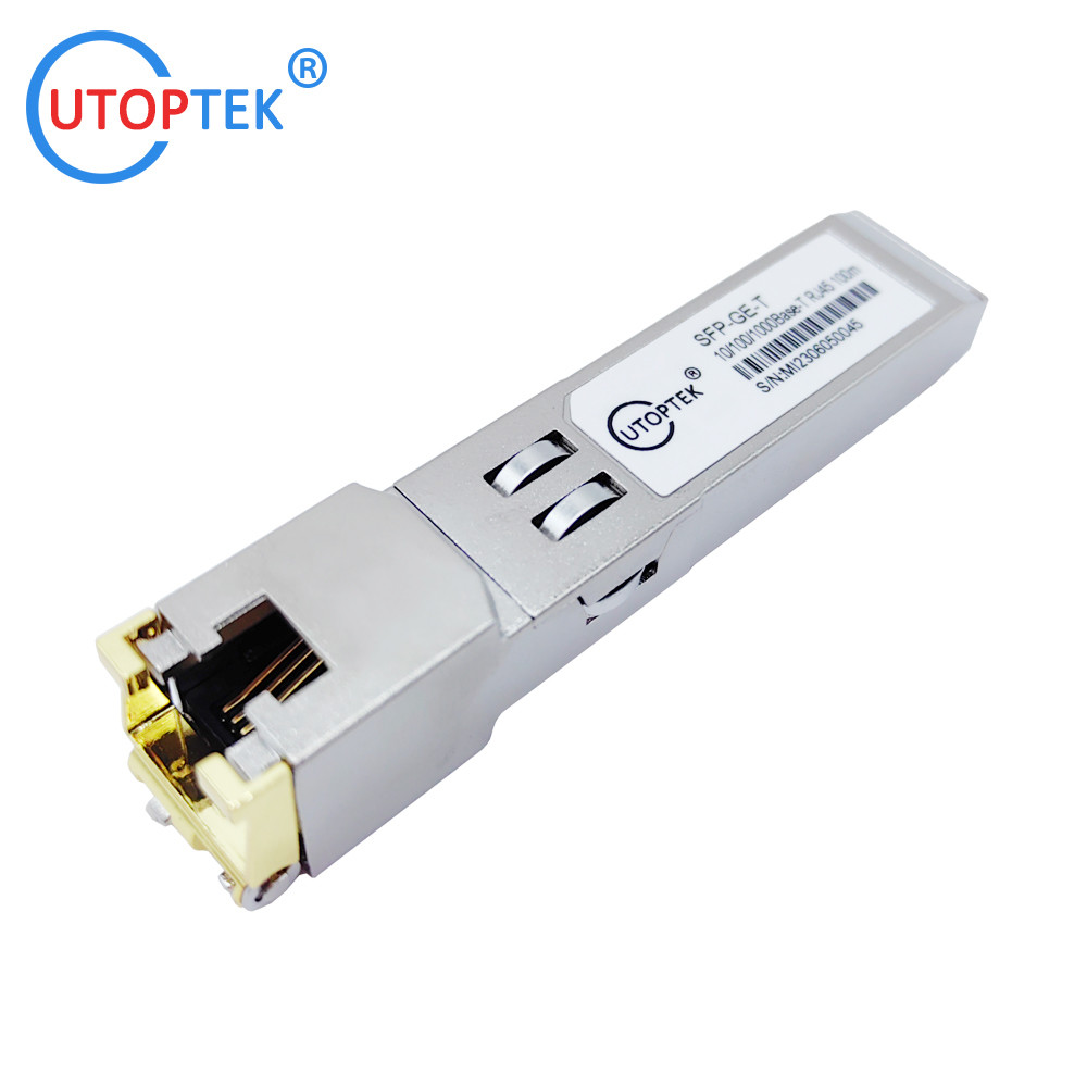 Marvell chip high qualiqty 10/100/1000Base-T RJ45 Copper SFP module transceiver for cisco/Huawei/juniper/Nokia