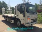 JAC 4X2 Light Duty Flatbed Truck Towing Flatbed Cargo Transportation Truck