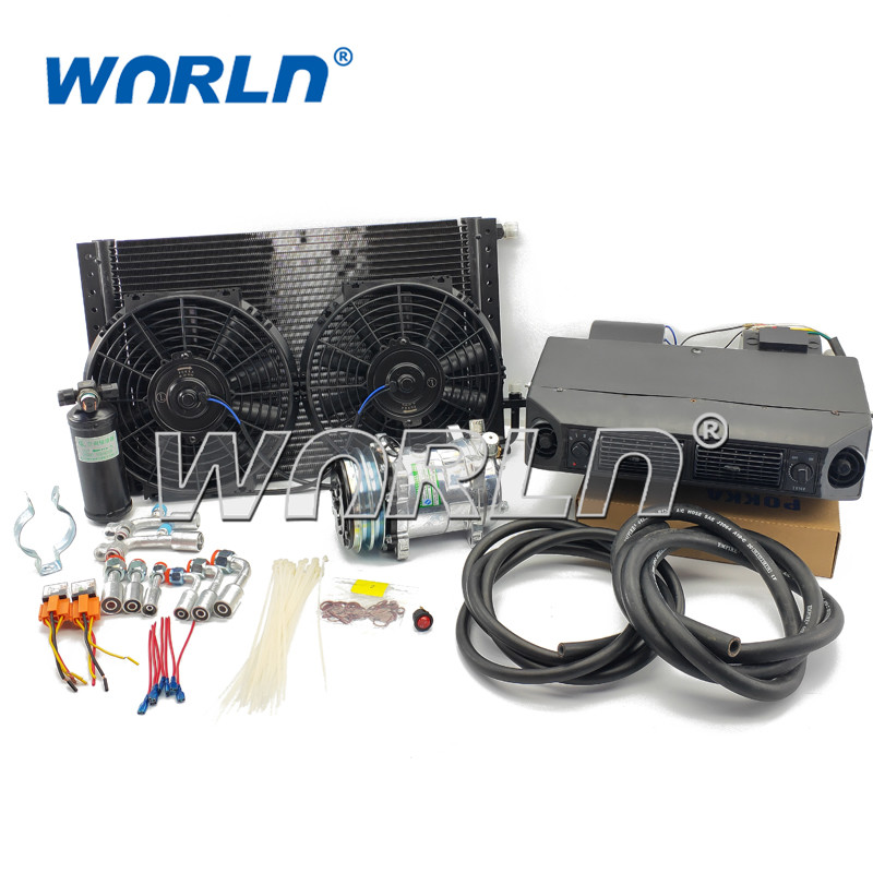 Universal Air Conditioning 508 709 Truck AC Compressor