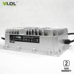 Marine 40A 24V Smart Battery Charger Automatic CC CV Charging Fully Sealed IP65