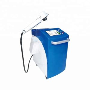 Quality High Safety Level 100W Laser Rust Removal Machine For Food &amp; Beverage Shops wholesale