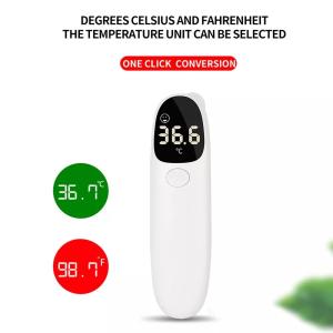Quality Non Contact Ear Forehead Digital Temperature Thermometer Infrared Medical Thermometer wholesale