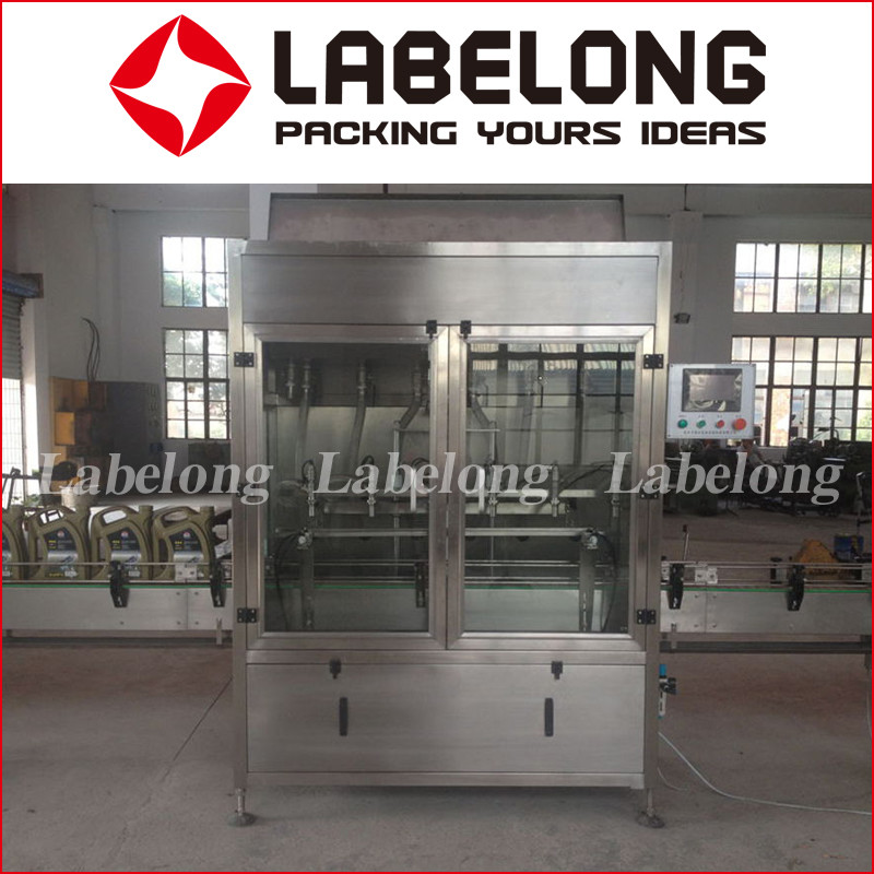 Stainless Steel Linear Piston Filling With AUTO - ID System Of High Precision