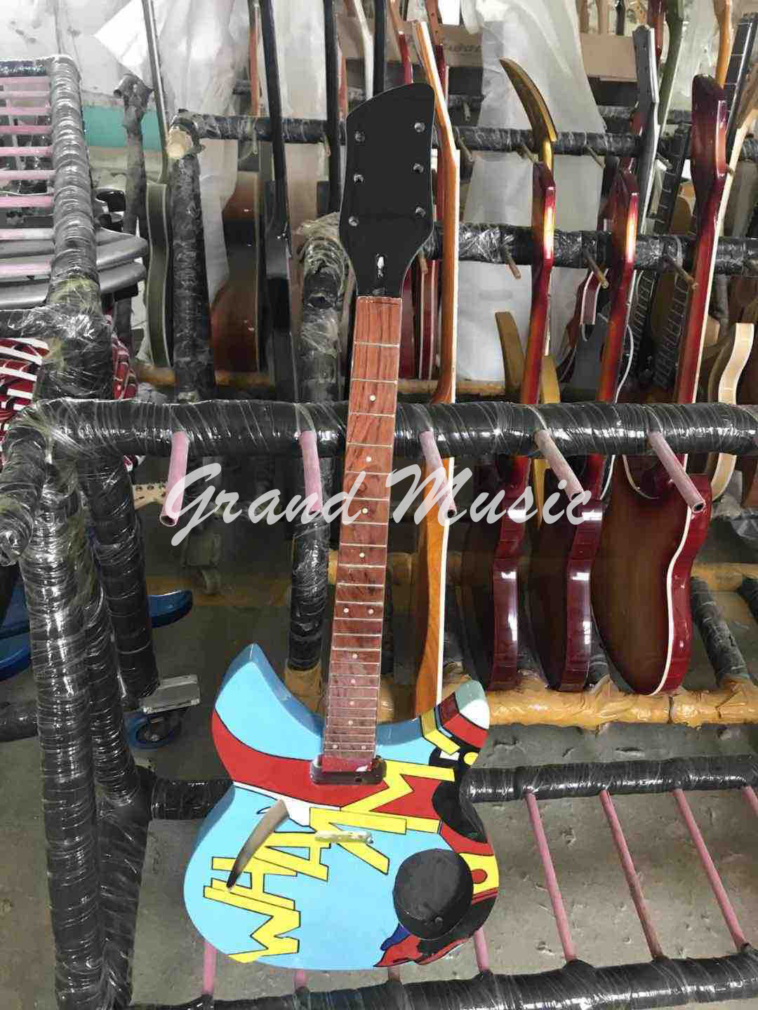 Custom Paul Weller PW WHAAM Rick 330 Tribute Electric Guitar Ricken 330 TPP Electric Guitar