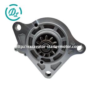 Quality 7.0KW 24V Excavator Starter Motor M9T80971 1-87618276-0 2021-1105A wholesale