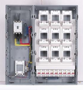 Quality Energy Measuring SMC Meter Box Rustproof / Indoor Fiberglass Meter Box 1066*800*180mm wholesale
