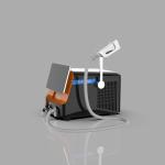 755nm 808nm 1064nm Fiber Laser Hair Removal Machine Stationary Style