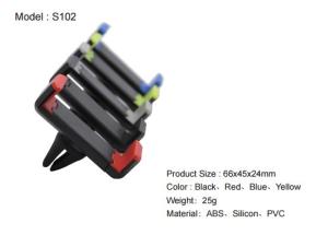 Quality Durable Cell Phone Car Mount Air Vent Mount Holder Stand Car Phone Holder For IPhone wholesale