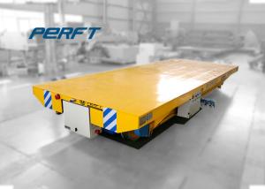 Quality customized industrial rail transfer cart powered by battery wholesale