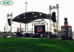 Quality IP65/IP54 P3.91 Rental Led Display Video Wall Panel 250*250mm Module Size wholesale