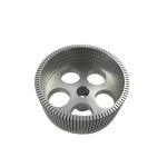 Micro Machining CNC Machined Lathe Turning Aluminum Parts Broaching