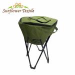 44x70cm Oxford Portable Camping Cookware Waterproof Bucket Camping Cooler Stand