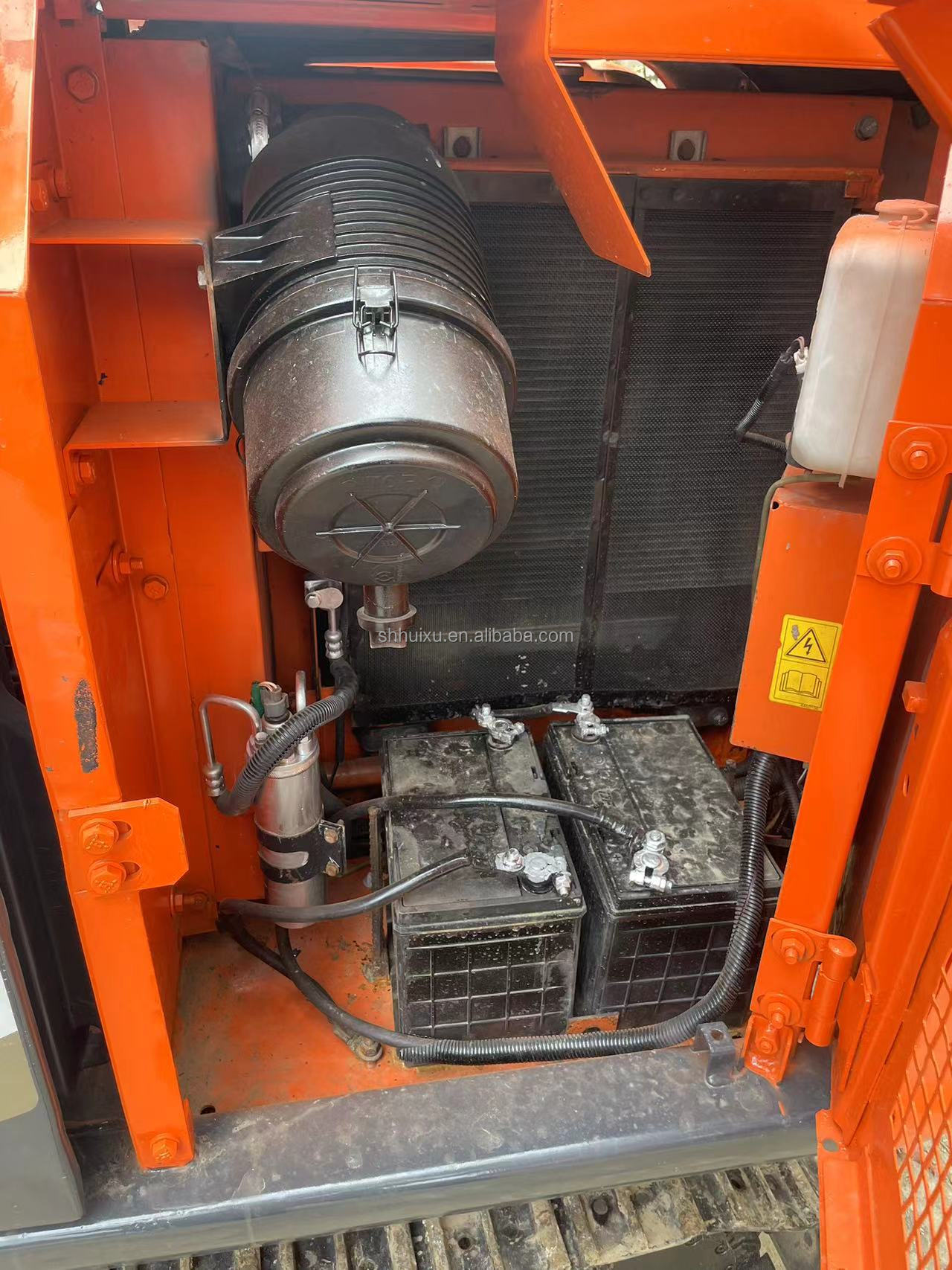 Used hitachi ZX60 excavator small digger china exports machine hitachi ZX60 digger mini excavator good price for sales