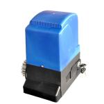 Single Phase IP44 Remote Sliding Gate Opener Motor Powder Coated 20m