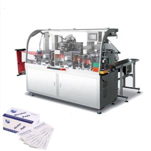 Quality OPP Film 4 Side Sealing Packing Machine For Alcohol Wipes wholesale